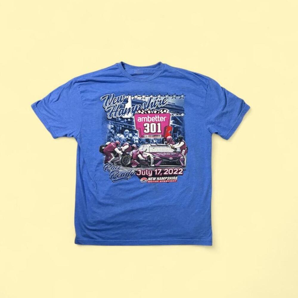 Blue nascar new hampshire 301